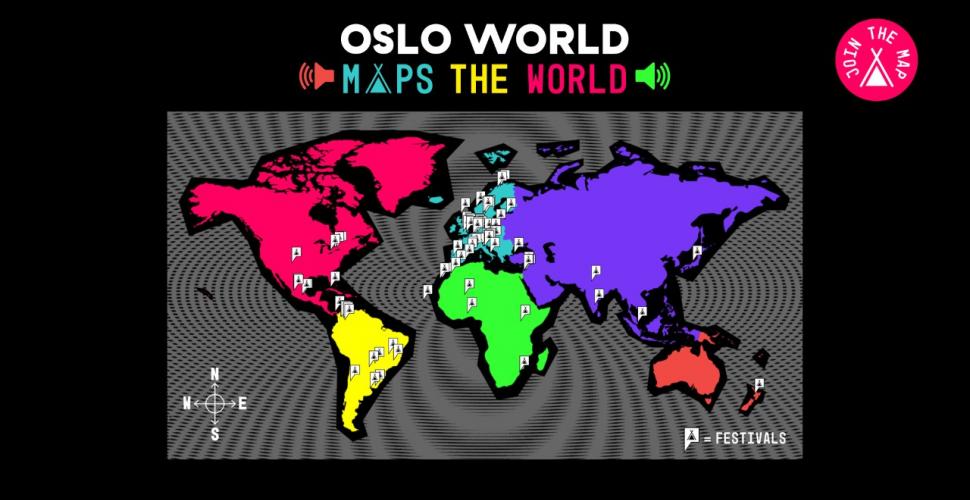 Oslo World kartlegger festivalverdenen