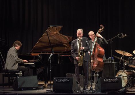 Scott Hamilton & Jan Lundgren Quartet av Lasse Brown